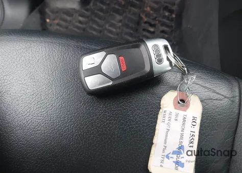 2018 Audi Q7 2.0T Premium from USA, damaged, VIN WA1LHAF70JD042012